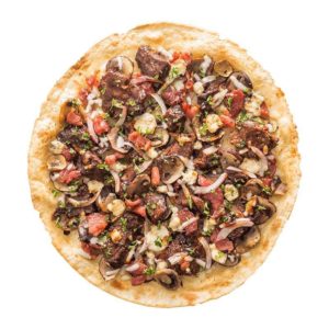 Bacon Paradise Pizza