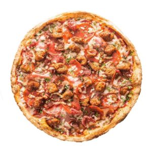 Meat Safari Pizza